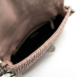 مملوكة مسبقًا Miu Miu Beige Matelasse Nappa Leather Cristal Shoulder Bag 