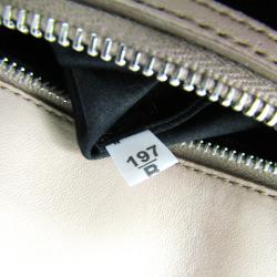 مملوكة مسبقًا Miu Miu Beige Matelasse Nappa Leather Cristal Shoulder Bag 