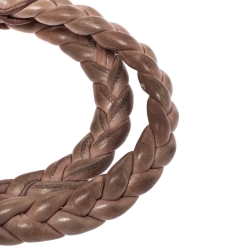 مملوكة مسبقًا Miu Miu Pink Matelasse Leather Satchel