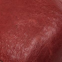 Pre Owned Miu Miu Red Napa Satchel