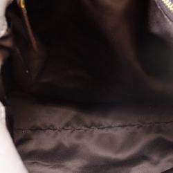 Pre Owned Miu Miu Vitello Lux Large Bow Bag