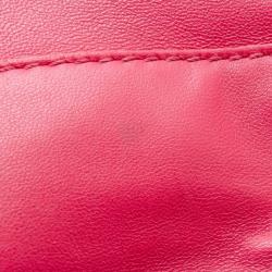 مملوكة مسبقًا Miu Miu Hot Pink Quilted Convertible Tote