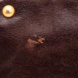 Pre Owned Miu Miu Shine Colour Bowler Bag