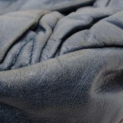 مملوكة مسبقًا Miu Miu Blue Leather Coffer Bag