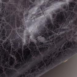 مملوكة مسبقًا Miu Miu Lily Distressed Black Leather Bag 