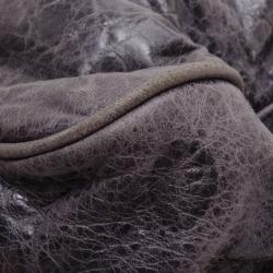 مملوكة مسبقًا Miu Miu Lily Distressed Black Leather Bag 