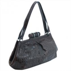 مملوكة مسبقًا Miu Miu Croc Embossed clutch