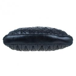 Pre Owned حقيبة ميو ميو سوداء ماتيلاس كبيرة للتسوق