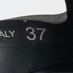 مملوكة مسبقًا Miu Miu Black Rubber Eva Platform Sandals Size 37