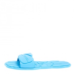 مملوكة مسبقًا صندل سلايد ميو ميو ويفي سليبرز مطاطي مقاس 38