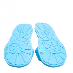 مملوكة مسبقًا صندل سلايد ميو ميو ويفي سليبرز مطاطي مقاس 38