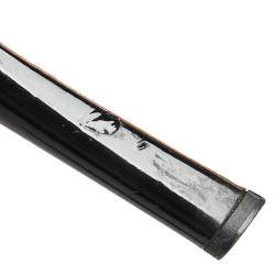 مملوكة مسبقًا Miu Miu Brown/Black Patent Leather Peep Toe Platform Pumps Size 39