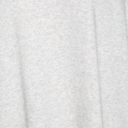 Pre Owned MM6 Maison Margiela Grey Melange Terry Cold Shoulder Oversized Sweatshirt Dress S