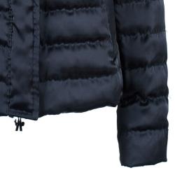 Pre Owned Moncler Black Badymat Puffer Jacket S