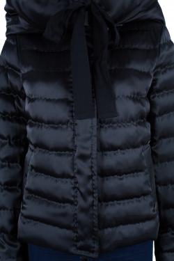 Pre Owned Moncler Black Badymat Puffer Jacket S