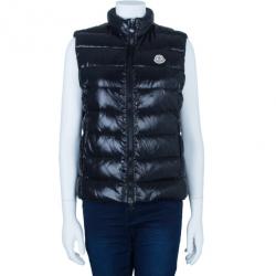 Pre Owned Moncler Ghany Down Puffer Vest S