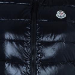 Pre Owned Moncler Ghany Down Puffer Vest S