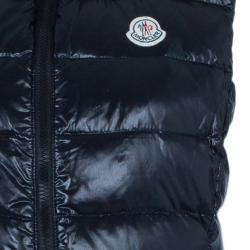 Pre Owned Moncler Ghany Down Puffer Vest S