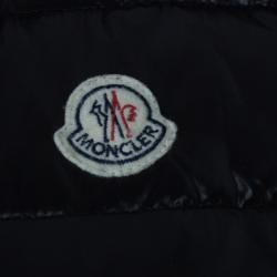 Pre Owned Moncler Ghany Down Puffer Vest S