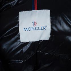Pre Owned Moncler Ghany Down Puffer Vest S