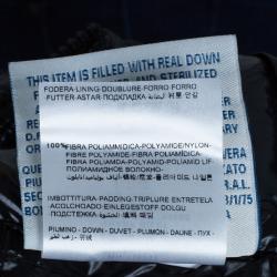 Pre Owned Moncler Ghany Down Puffer Vest S