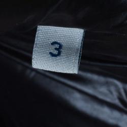 Pre Owned Moncler Ghany Down Puffer Vest S