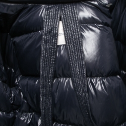 Moncler Multicolor Clairette Printed Down Synthetic Jacket M