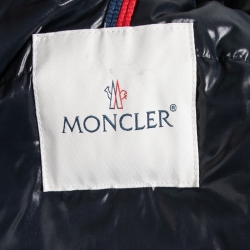 Moncler Multicolor Clairette Printed Down Synthetic Jacket M