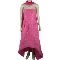 ML Monique Lhuillier Strapless Gown XL