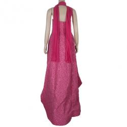 ML Monique Lhuillier Strapless Gown XL