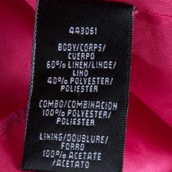 ML Monique Lhuillier Strapless Gown XL