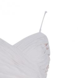 مملوكة مسبقًا Monique Lhuillier Blush Sweetheart Chiffon Gown XL