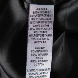 ML By Monique Lhuillier Metallic Lace Detail Sleeveless Fit and Flare Dress S