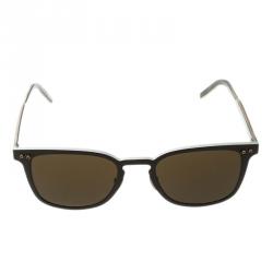 Pre Owned Montblanc Brown MB584S 49J Warfarer  Sunglasses