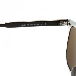 Pre Owned Montblanc Brown MB584S 49J Warfarer  Sunglasses