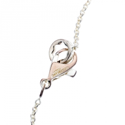 Pre Owned Montblanc UNICEF Infiniment Vôtre Sterling Silver Bracelet