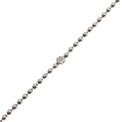Pre Owned Montblanc Star Sparks Silver Lariat Necklace