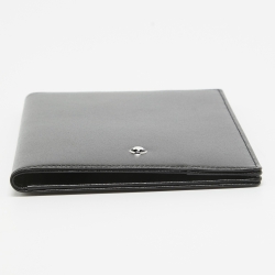 Montblanc Black Leather Meisterstuck Passport Holder 