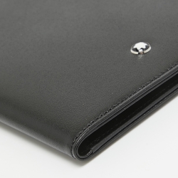 Montblanc Black Leather Meisterstuck Passport Holder 