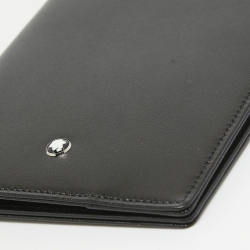 Montblanc Black Leather Meisterstuck Passport Holder 