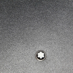 Montblanc Black Leather Meisterstuck Passport Holder 