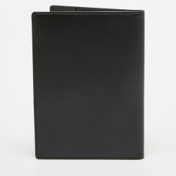Montblanc Black Leather Meisterstuck Passport Holder 