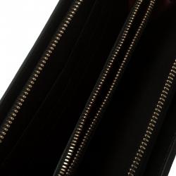 Pre Owned Montblanc Black Leather 8CC Continental Wallet