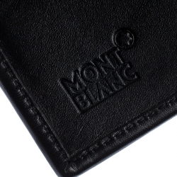 Pre Owned Montblanc Black Satin Starisma Dalila Continental Wallet
