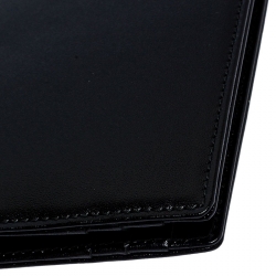 Montblanc Black Leather Meisterstück Money Clip Wallet 6CC