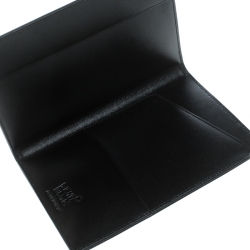 Pre Owned Montblanc Black Leather Meisterstuck Passport Holder