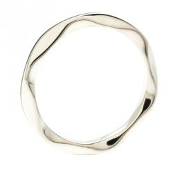 Pre Owned Montblanc Ame de Star Silver Ring Size 56