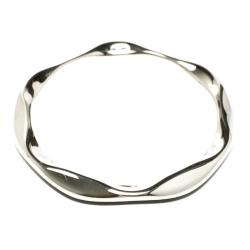 Pre Owned Montblanc Ame de Star Silver Ring Size 56