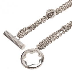 مملوكة مسبقًا Montblanc Caress of a Star Necklace