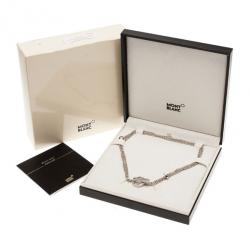 مملوكة مسبقًا Montblanc Caress of a Star Necklace